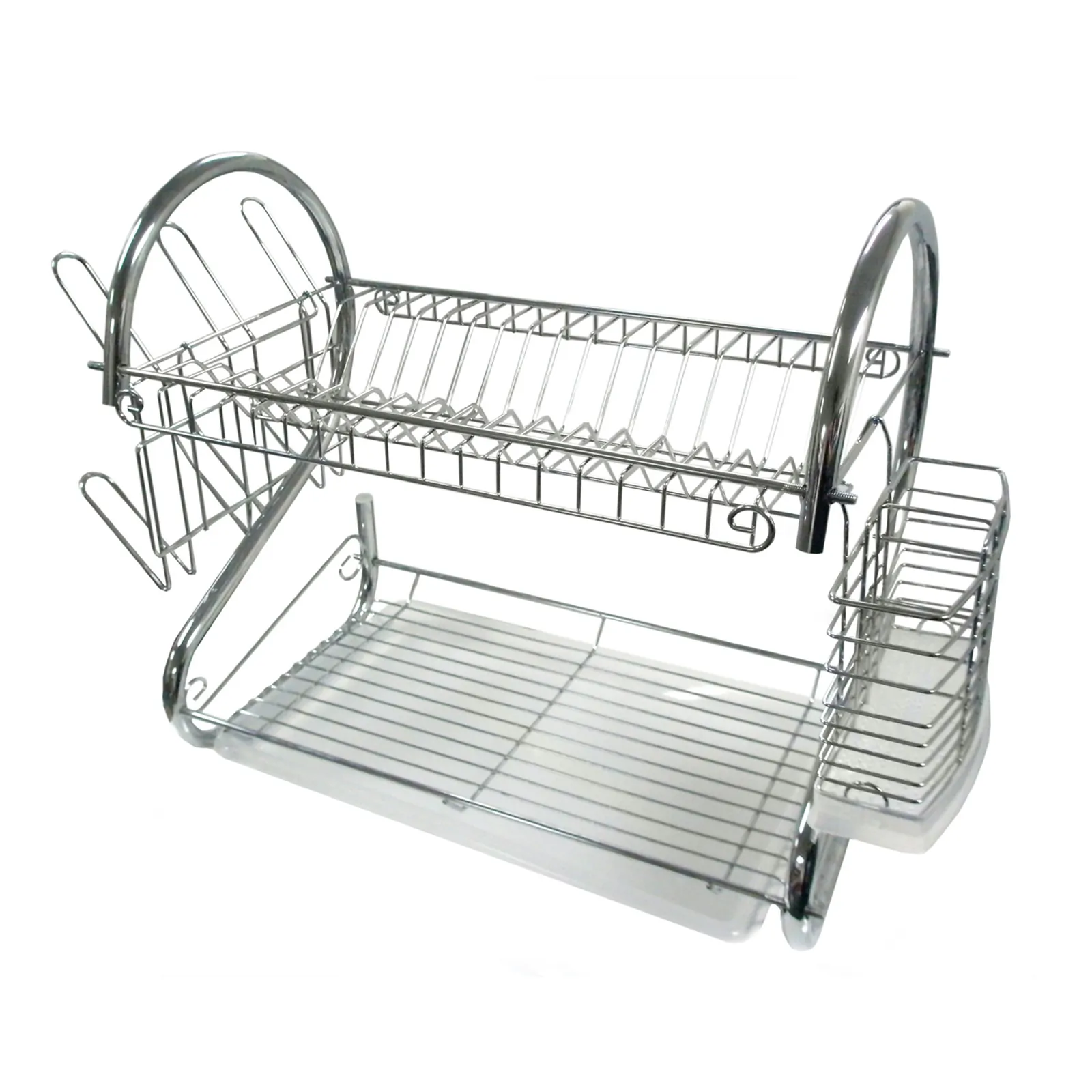 BETTER CHEF DR-22 — Better Chef 23-Inch Chrome Dish Rack