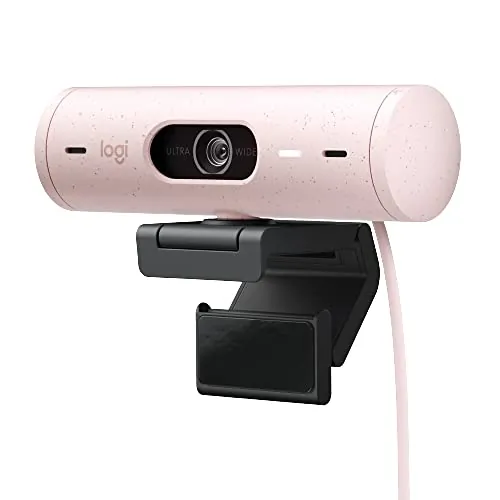Logitech 960-001432 — LOGITECH BRIO 500 FULL HD WEBCAM - ROSE