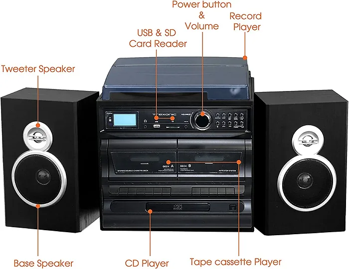 Trexonic-TRX-811BS-RB