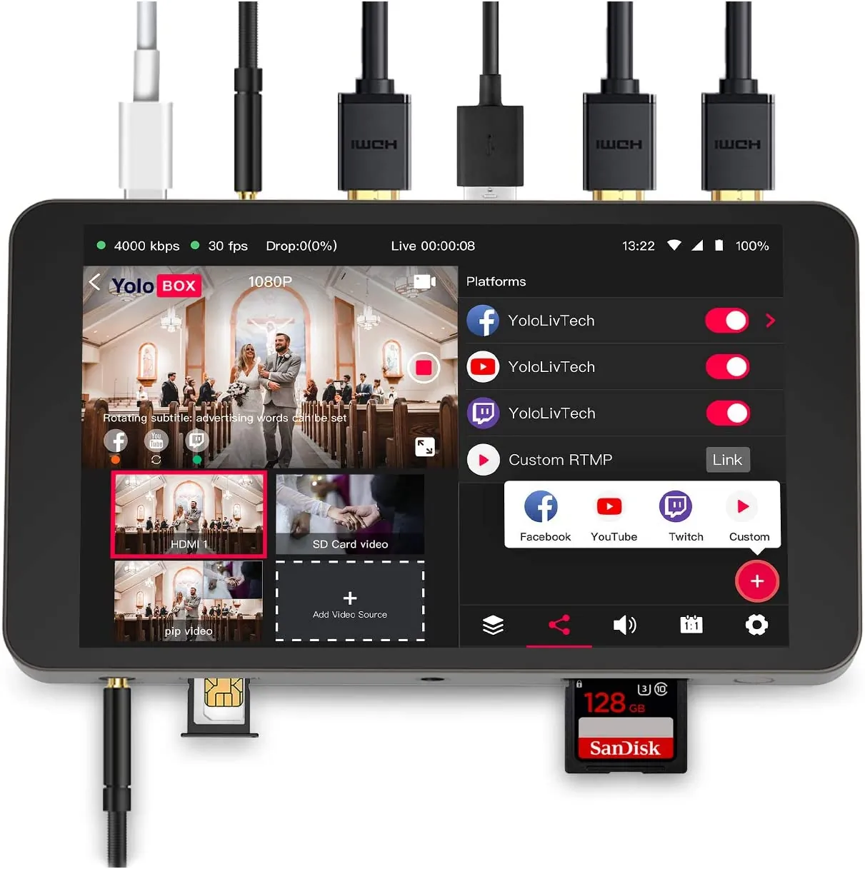Adesso ATP400UB — Adesso Browser Cat 400 - 2 Button Touchpad - Cable - Black - USB - 2 Button(s) - 1 Each