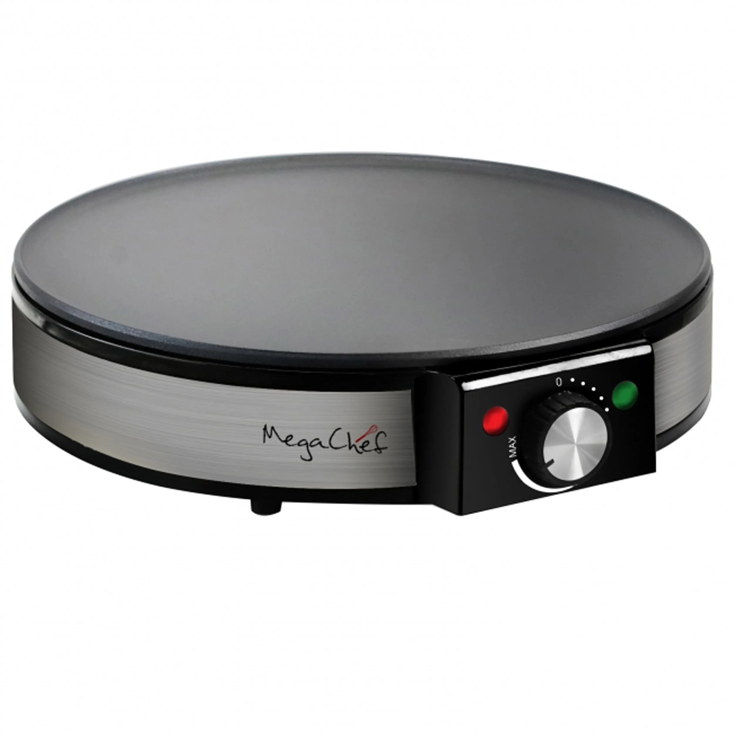 MegaChef MC-2900PM — MegaChef Nonstick Crepe and Pancake Maker Breakfast Griddle