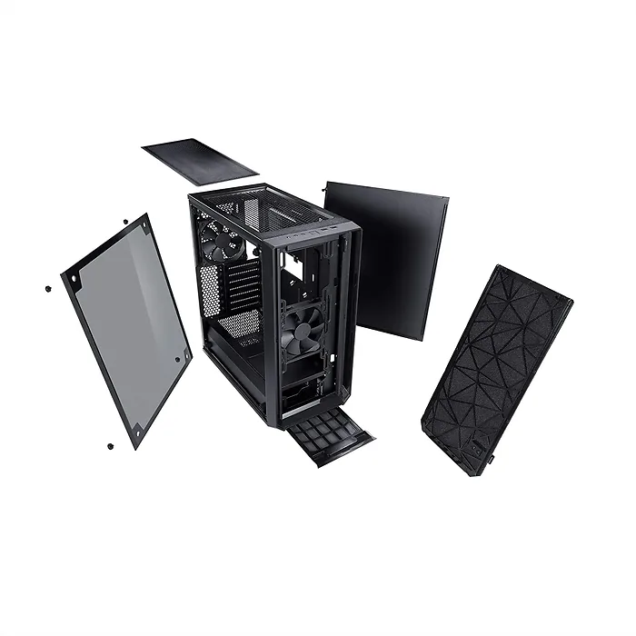 Fractal Design-FD-CA-MESH-C-BKO-TG