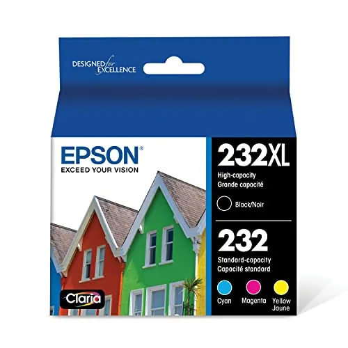 EPSON EPST232XL-BCS — Epson T232 High Capacity Ink Cartridges Combo Pack
