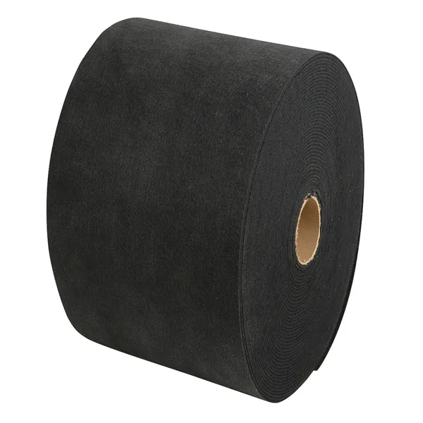 C.E. Smith 11330 — C.E. Smith Carpet Roll - Black - 11"W x 12'L