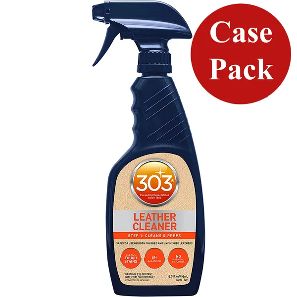 303 Cleaner 30227CASE - 303 Leather Cleaner - 16oz *Case of 6*