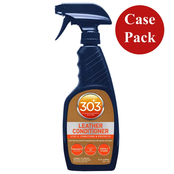 303 Cleaner 30228CASE - 303 Leather Conditioner - 16oz *Case of 6*