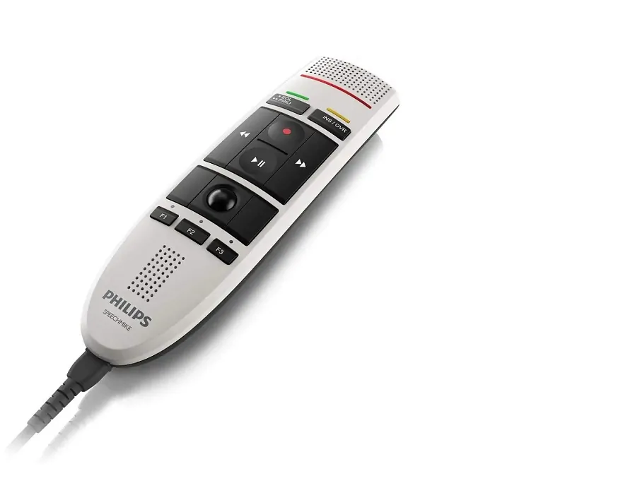 Philips LFH3200/01 — Philips SpeechMike LFH3200 USB Dictation Microphone