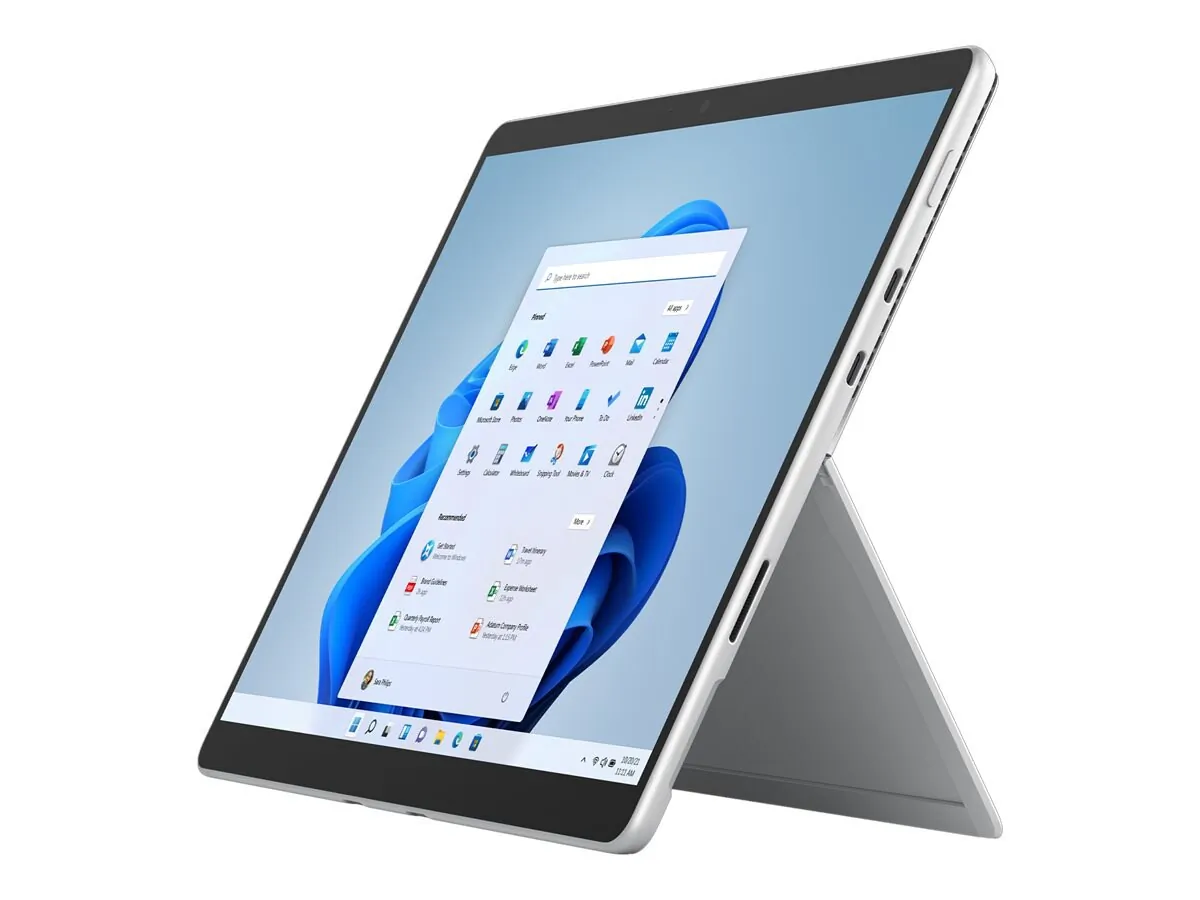 Microsoft 8PY-00001 — Surface Pro 8 - 13" - Intel Core i7 - 16GB RAM - 512GB SSD