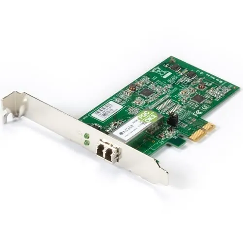 BLACK BOX CORPORATION LH1690C-LC-R3 — High-Speed 1000BASE-X Fiber PCIe Network Interface Card