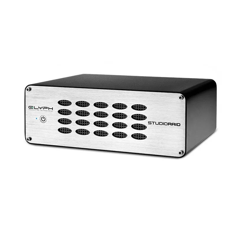 GLYPH SR8000 — Glyph StudioRAID 8TB USB 3.0 and eSATA RAID Array