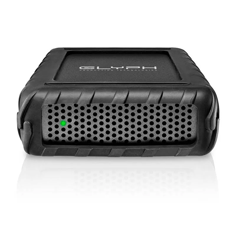 GLYPH BBPR4000 — Glyph Blackbox Pro 4TB External Hard Drive, USB-C 3.1