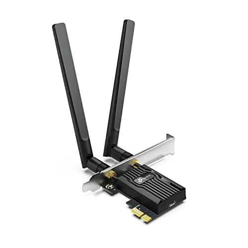 TPLINK ARCHER TX55E — AX3000 DUAL BAND WI-FI 6 BLUETOOTH PCI EXPRESS ADAPTER SPEED: 2402 MBPS AT 5 GHZ