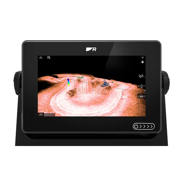 Raymarine E70635-00-102 — Raymarine Axiom+ 7 RV - 7" Chartplotter with 3D Sonar