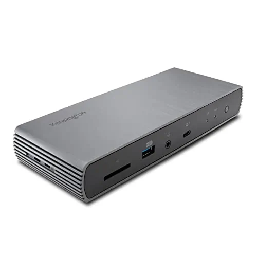 KENSINGTON K33040NA — SD5780T THUNDERBOLT  4 DUAL 4K/6K DOCKING STATION WITH 96W PD - WINDOWS/MACOS
