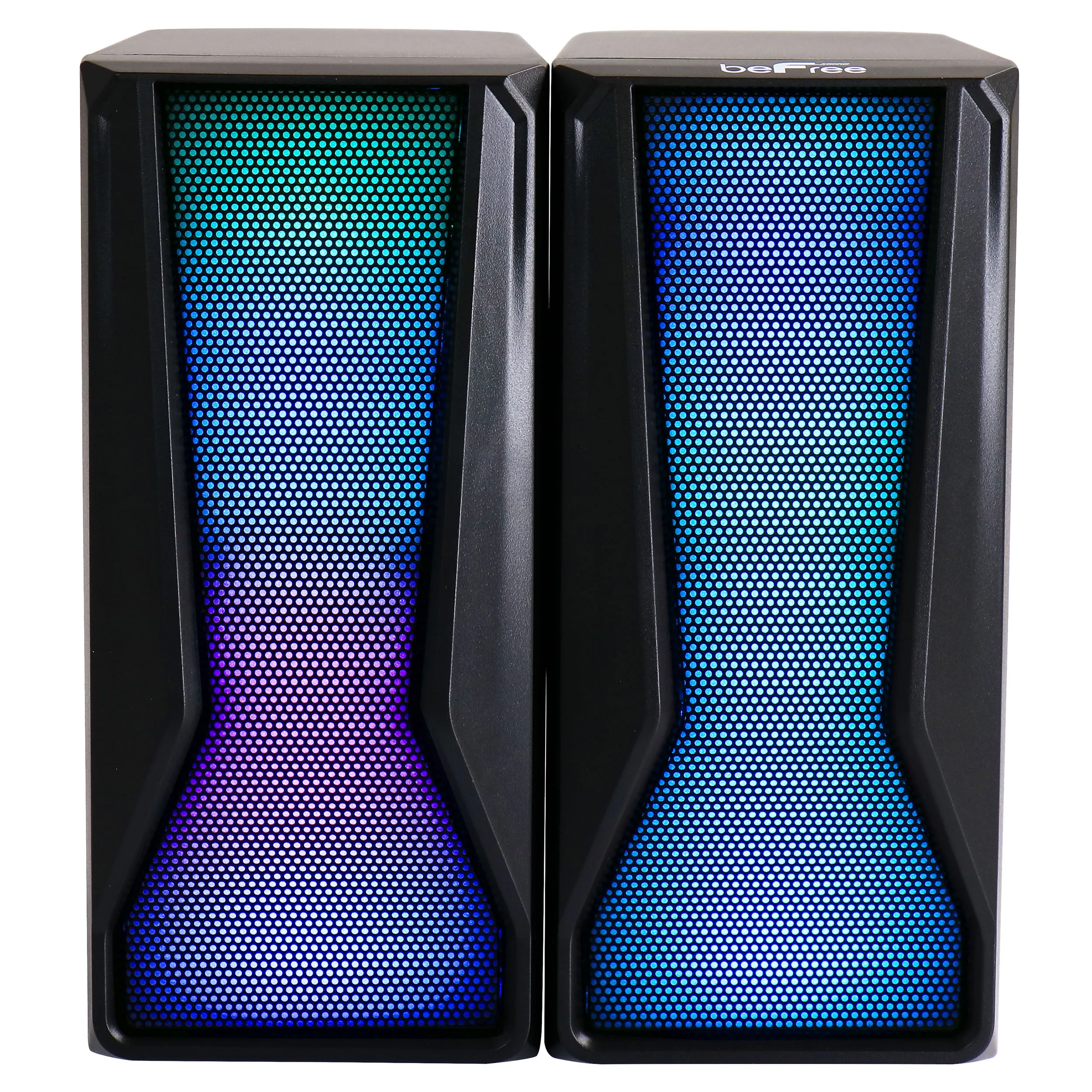 BeFree BFS-529 — beFree Sound Color LED Dual Gaming Speakers