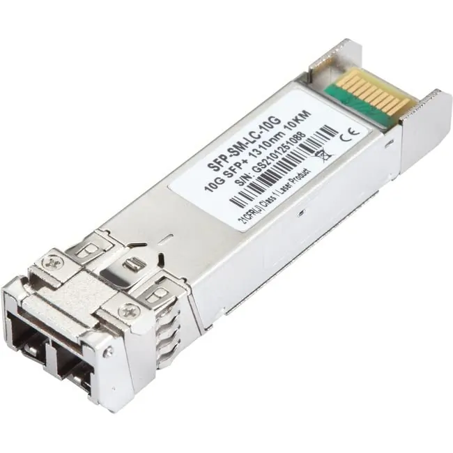 BLACK BOX CORPORATION ACUSFP-SM-10G — 10G Single Mode SFP LC Transceiver Module