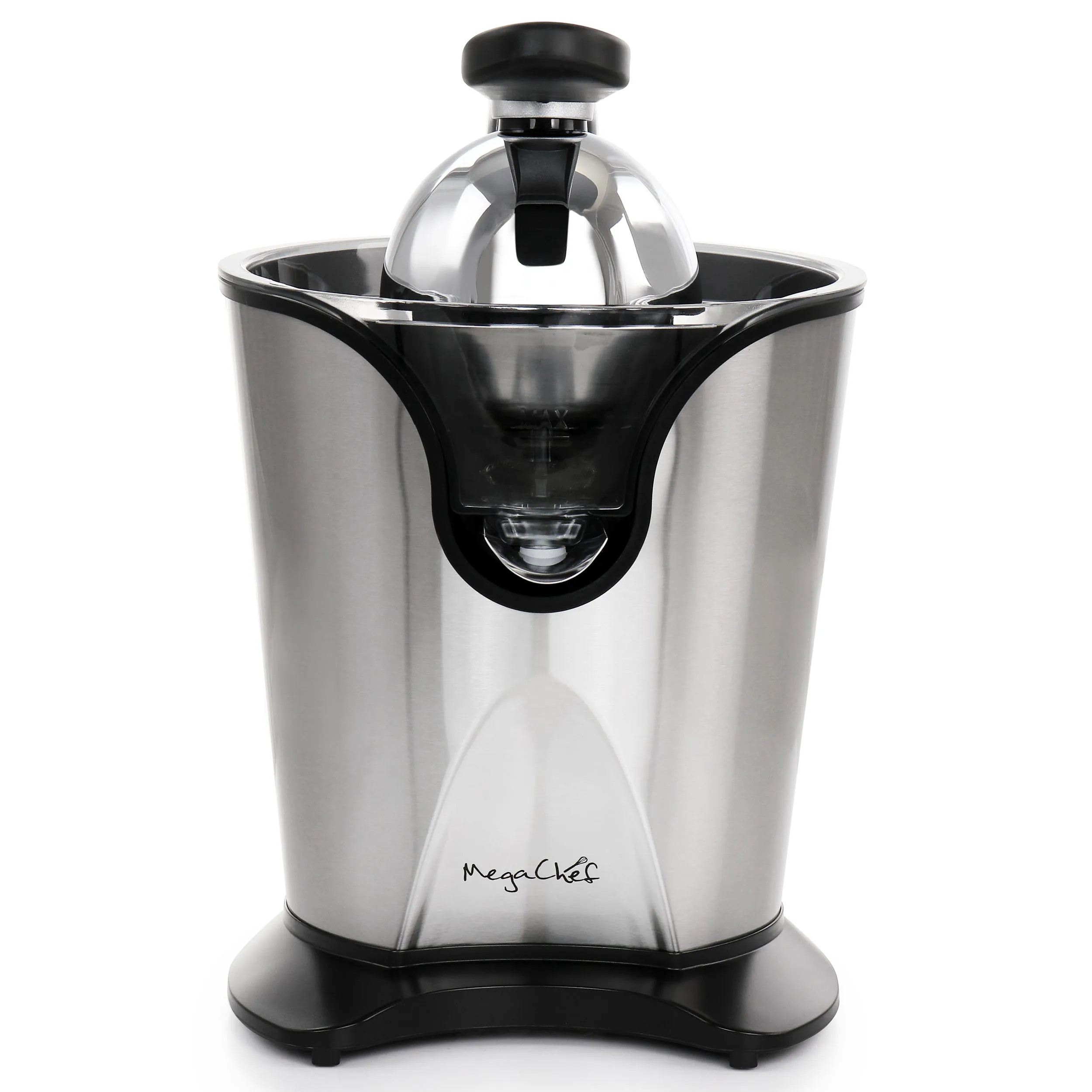 MegaChef MCCJ-407 — MegaChef Stainless Steel Electric Citrus Juicer