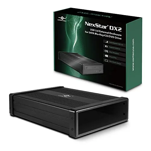 VANTEC NST-540S3-BK — Vantec NexStar DX2 USB 3.0 Enclosure for SATA Drives