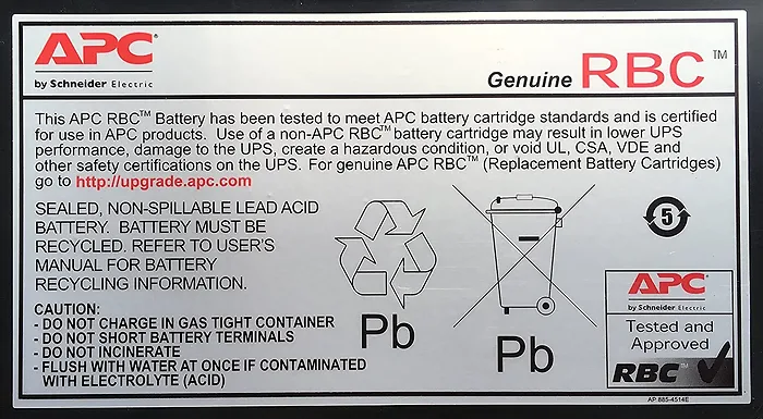 APC - Schneider Electric-APCRBC118