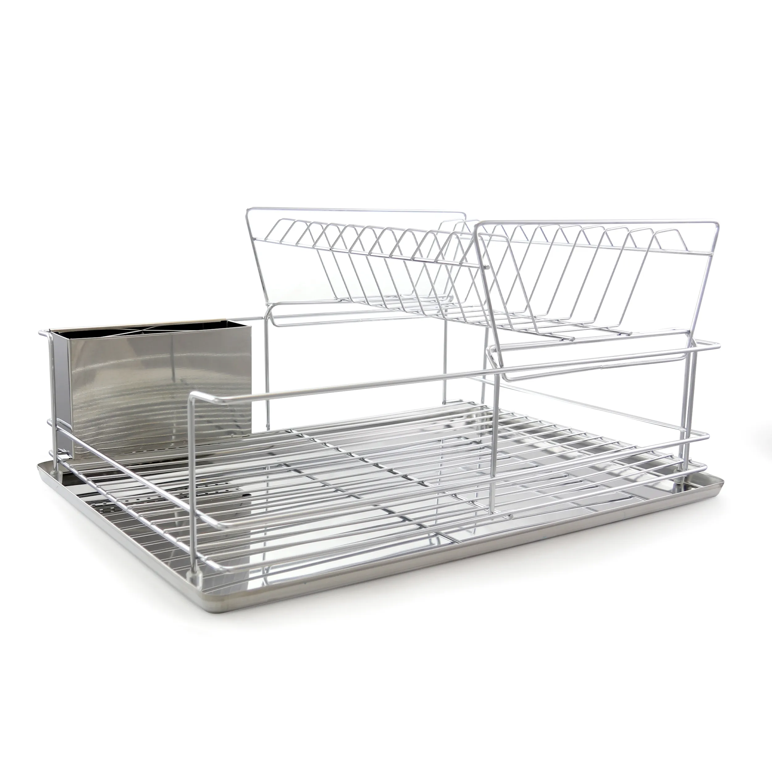 BETTER CHEF DR-2201 — Better Chef 4 Piece 18.5" Dish Drying Rack Set