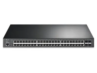 TPLINK SG3452XP — JETSTREAM 48-PORT GIGABIT AND 4-PORT 10GE SFP+ L2+ MANAGED SWITCH WITH 48-PORT P