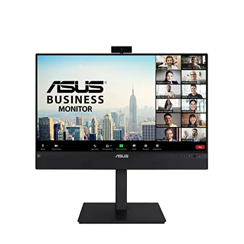 ASUS BE24ECSNK — ASUS 23.8INCH 1080P VIDEO CONFERENCING MONITOR BE24ECSNK, FULL HD, IPS, BUILT IN