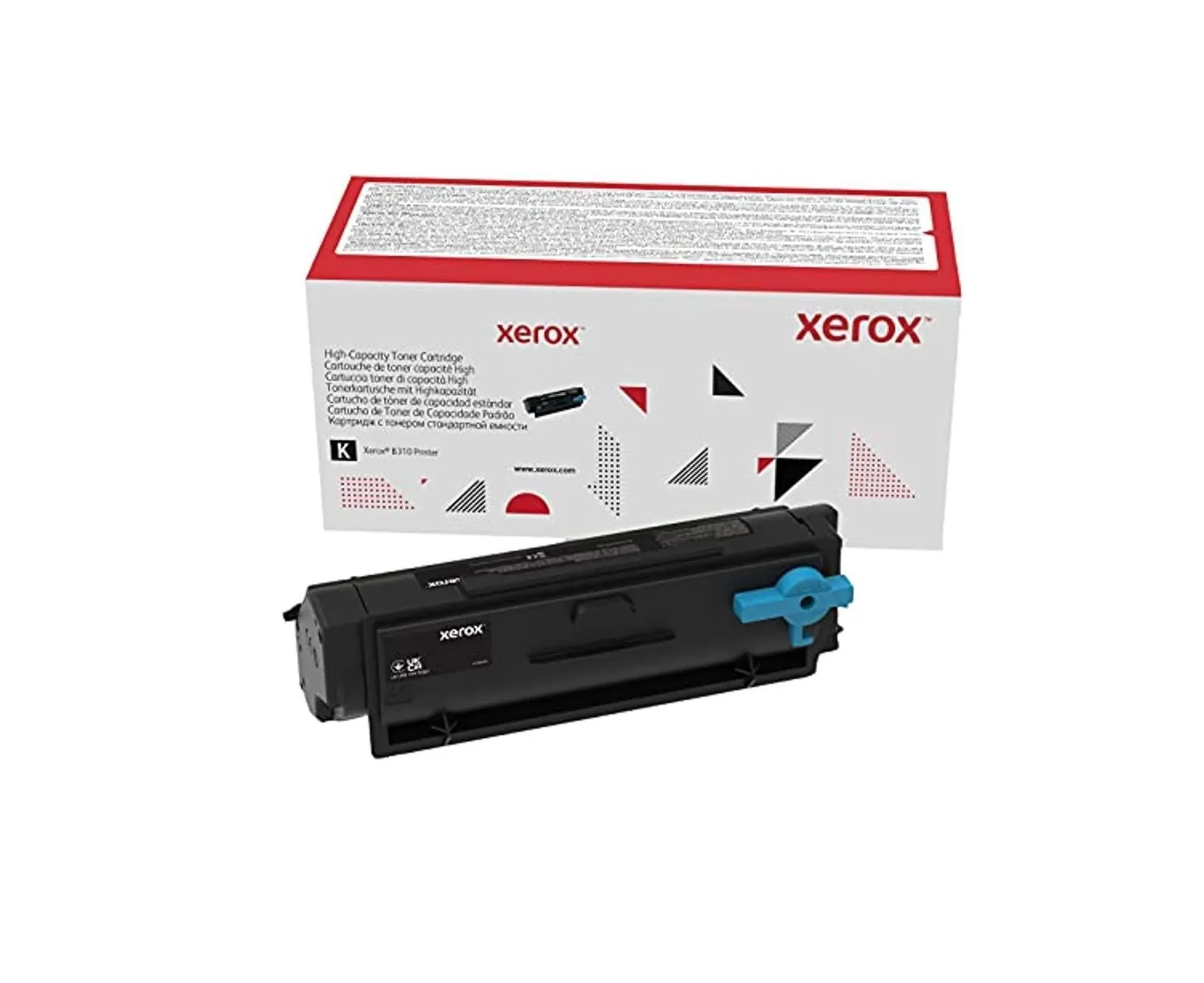 XEROX XER006R04377 — XEROX 006R04377 Genuine Xerox Black High Capacity Toner Cartridge, Xerox B305/B310/B315 Printer - 8000 pages Capacity/Yield