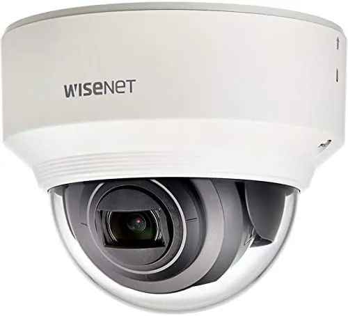Hanwha XND-6080V — WISENET X POWERED BY WISENET 5 NETWORK I