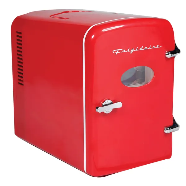 FRIGIDAIRE EFMIS175-RED — Frigidaire 1.6 cu. ft. Retro Refrigerator Red