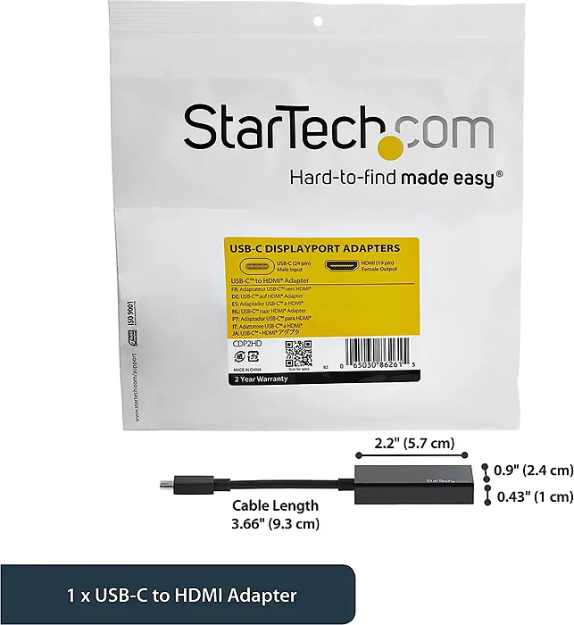STARTECH-CDP2HD