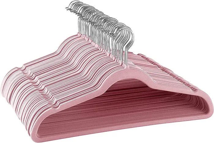 ELAMA-HANGER50PIECEPINK