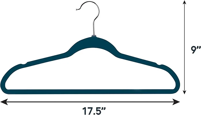 ELAMA-HANGER50PIECEBLUE