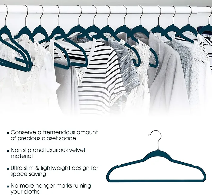 ELAMA-HANGER50PIECEBLUE