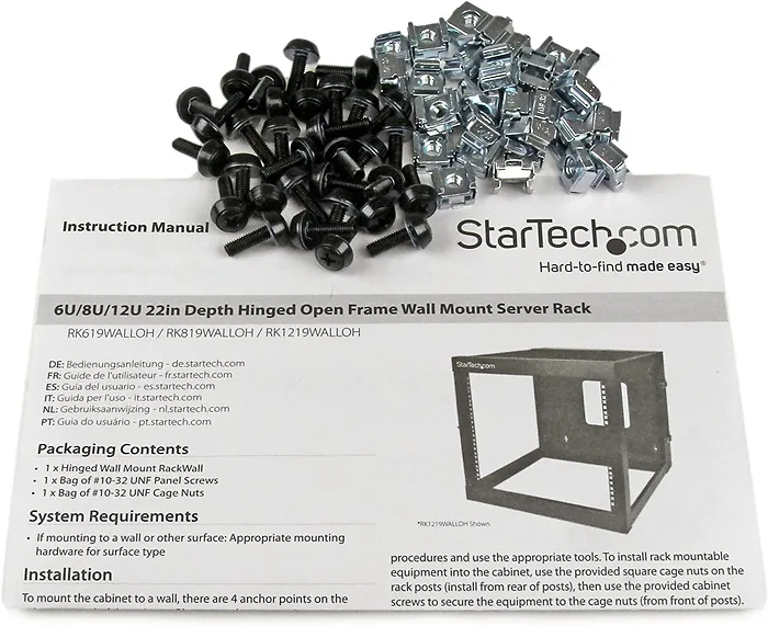 STARTECH-RK1219WALLOH