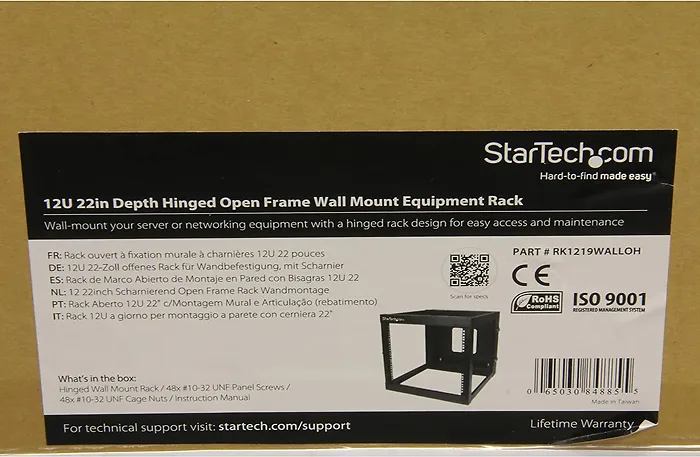 STARTECH-RK1219WALLOH