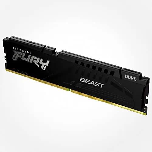 KINGSTON KF556C36BBE-16 — 16GB 5600MT/S DDR5 CL36 DIMM FURY BEAST BLACK