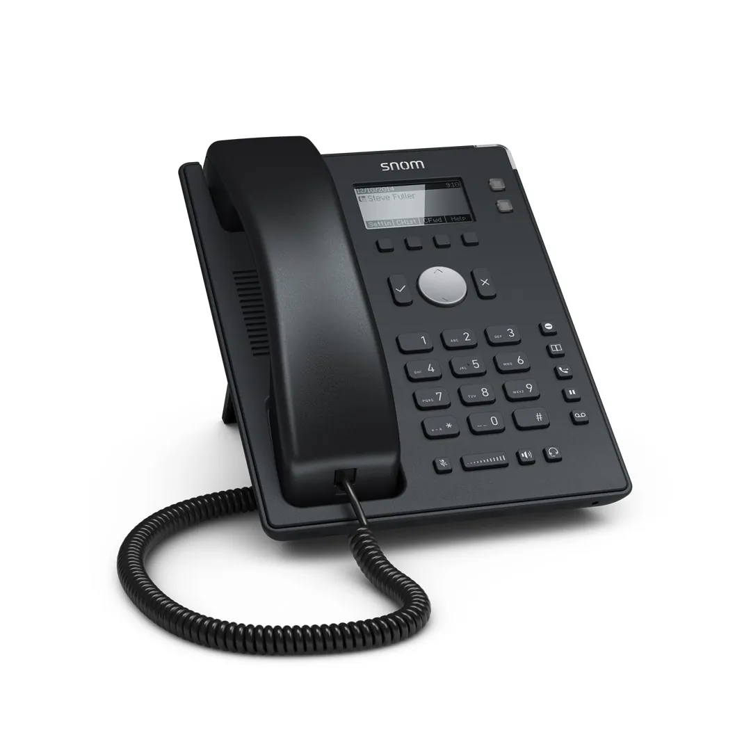 Snom SNO-D120 — Snom D120 Corded IP Phone with Backlit Display