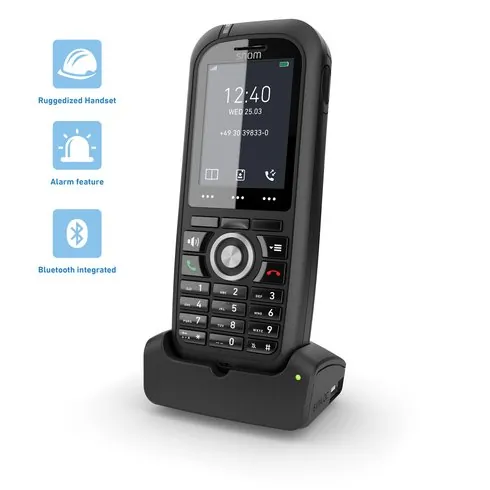 Snom SNO-M80 — M80 Industrial Handset with Color Display and Bluetooth