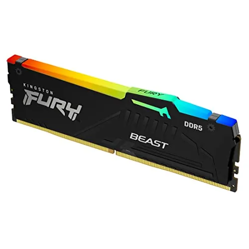 16GB 5600MT/S DDR5 CL36 DIMM FURY BEAST RGB