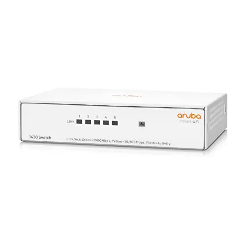 HPE R8R44A#ABA — ARUBA ION 1430 5G Switch - US English Version