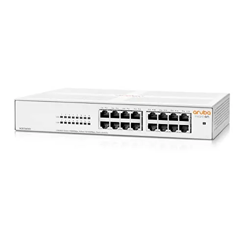 HPE R8R47A#ABA — ARUBA ION 1430 16G SWITCH - US ENGLISH VERSION