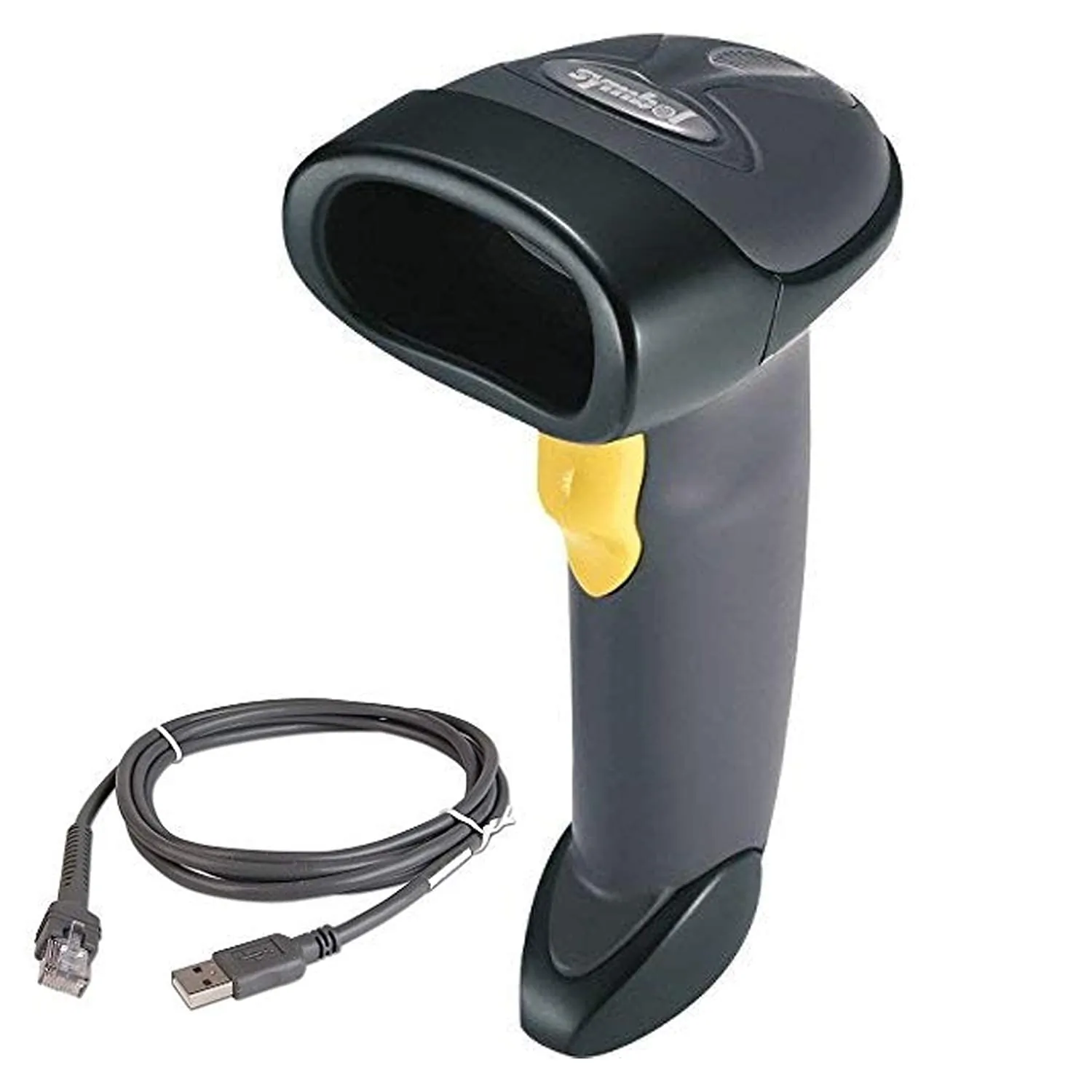 Zebra LS2208-SR20007R-NA — ZEBRA LS2208 1D SCANNER USB CBL STD