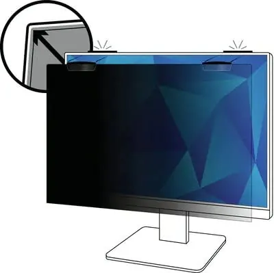 3M PF230W9EM — 3M  PRIVACY FILTER FOR 23.0 IN FULL SCREEN MONITOR WITH COMPLY MAGNETIC ATTACH (