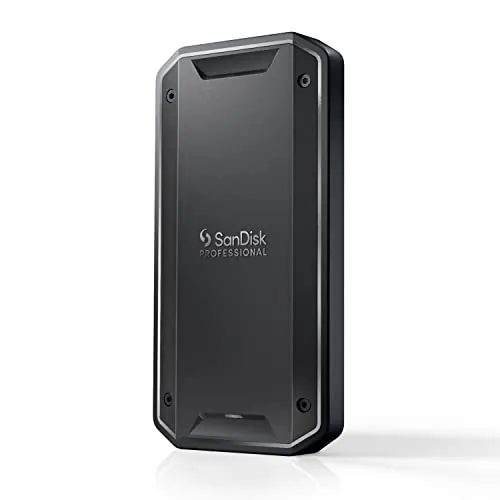 Western Digital SDPS31H-002T-GBCND — SANDISK PROFESSIONAL, G-DRIVE PRO G40, 2TB, SSD, THUNDERBOLT 3