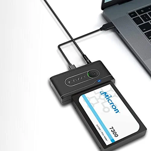 Icy Dock MB931U-1VB R1 — EZ-Adapter EX MB931U-1VB R1 USB-C U.2 NVMe SSD Adapter