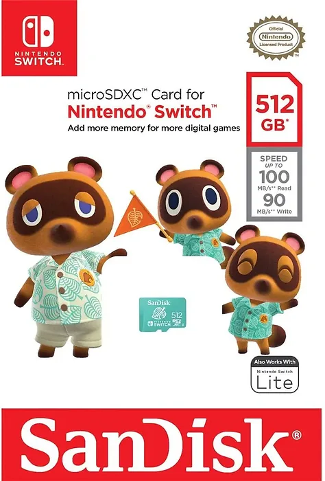 Western Digital-SDSQXAO-512G-ANCZN