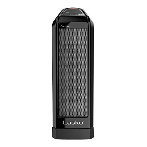 Lasko CT16560 - Compact 16 Ceramic Heater with Remote Control