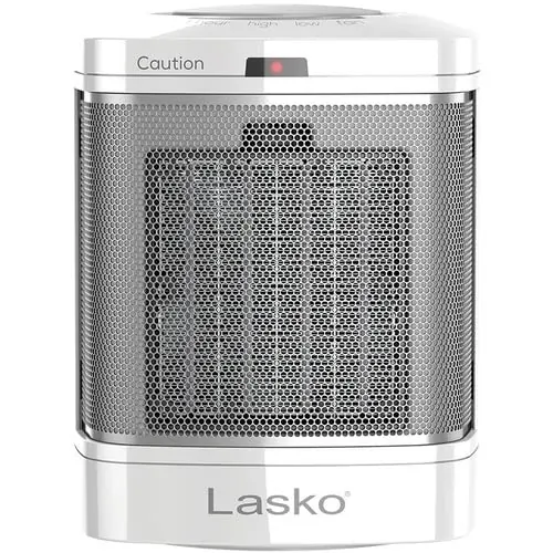 Lasko CD08210 — Lasko Bathroom Ceramic Heater with Fan Mode