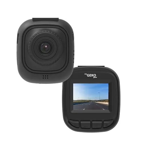 Adesso GO1328G — MYGEKOGEAR BY ADESSO ORBIT 132 FULL HD 1080P WI-FI DASH CAM WITH BLIND SPOT MIRR