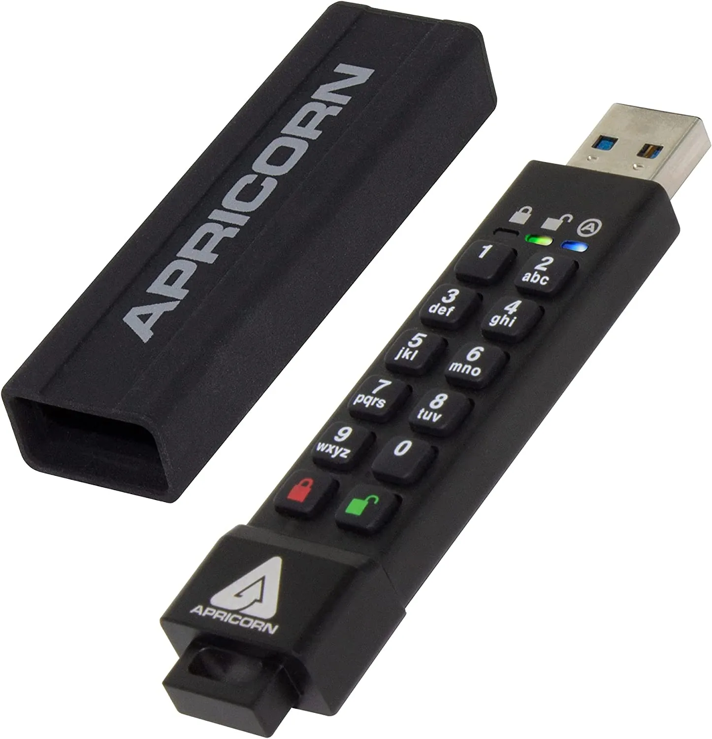 Apricorn ASK3Z-16GB — 16GB 256B AES XTS ENCRYPTED SECR USB 3.0